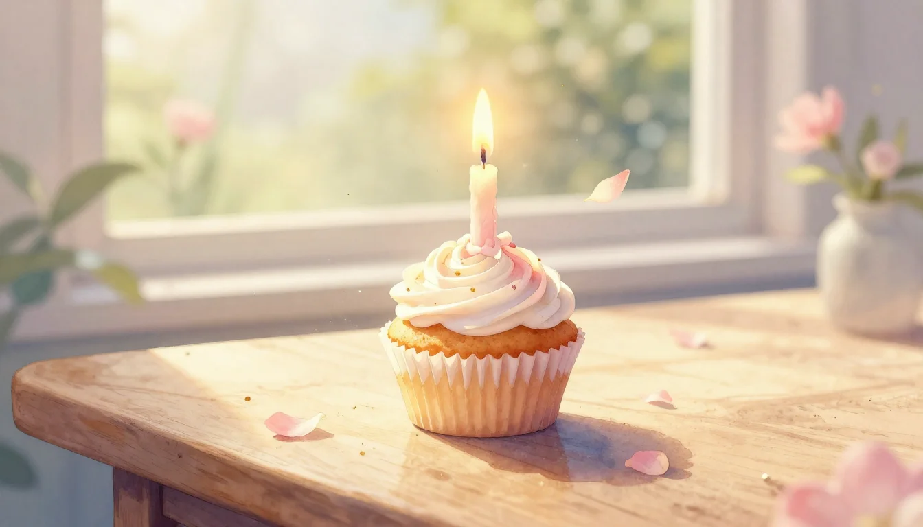 Gentle Birthday Morning