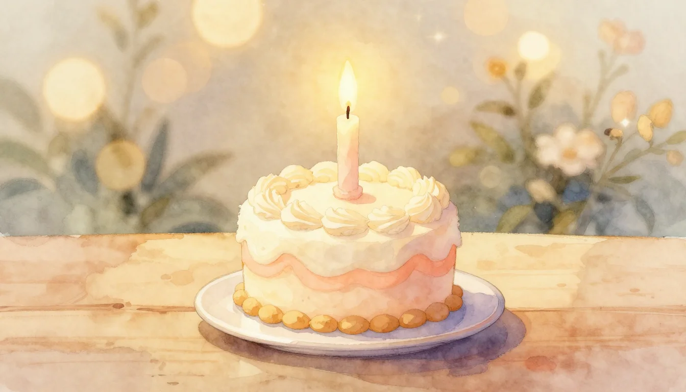 Golden Birthday Memories