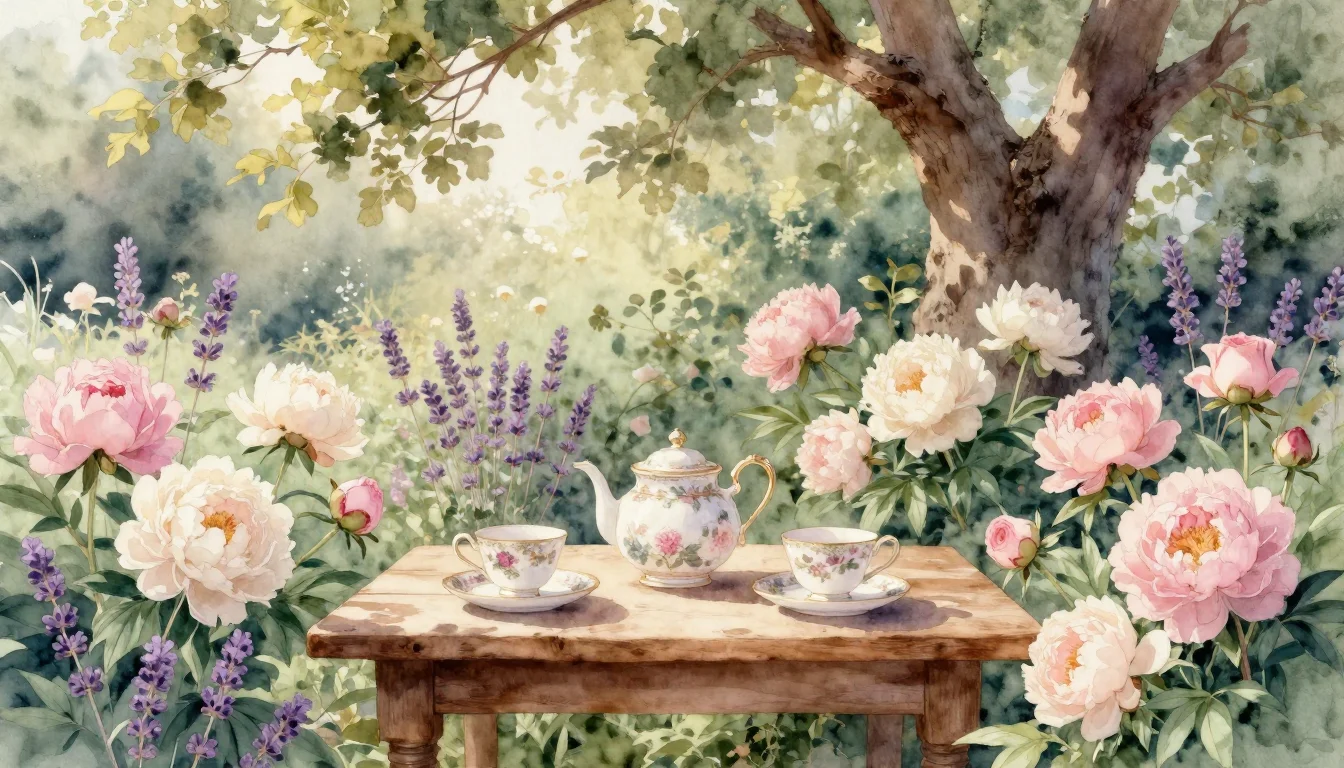 Eternal Bloom Serenade