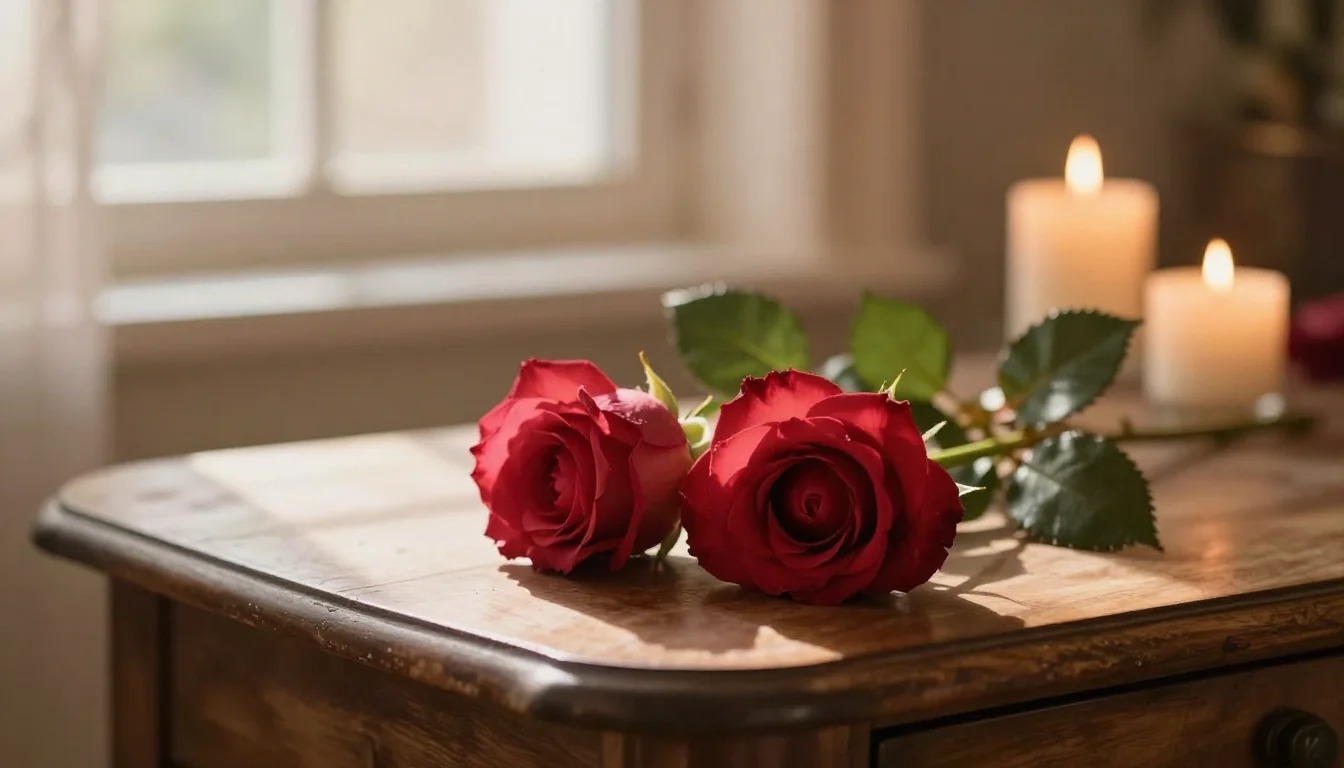 Eternal Bloom of Love