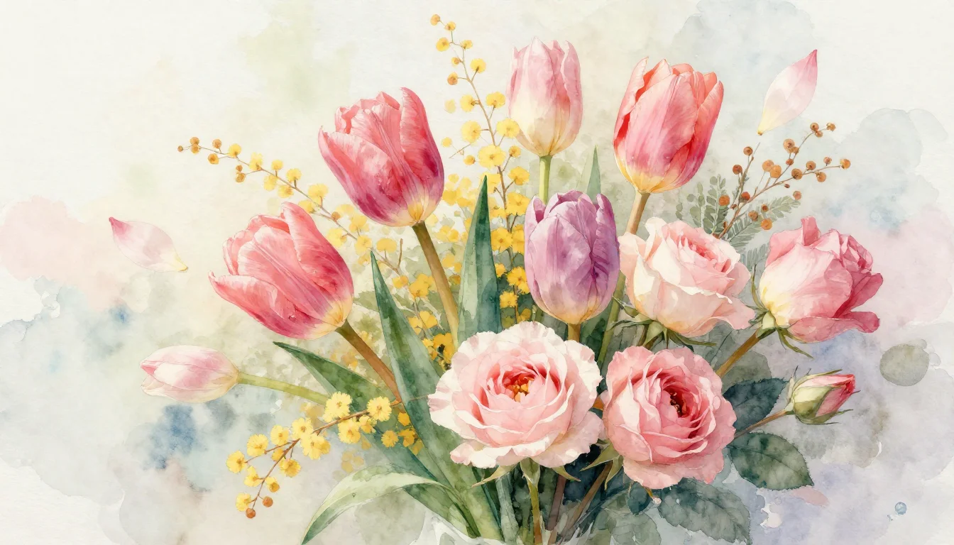 Graceful Spring Awakening