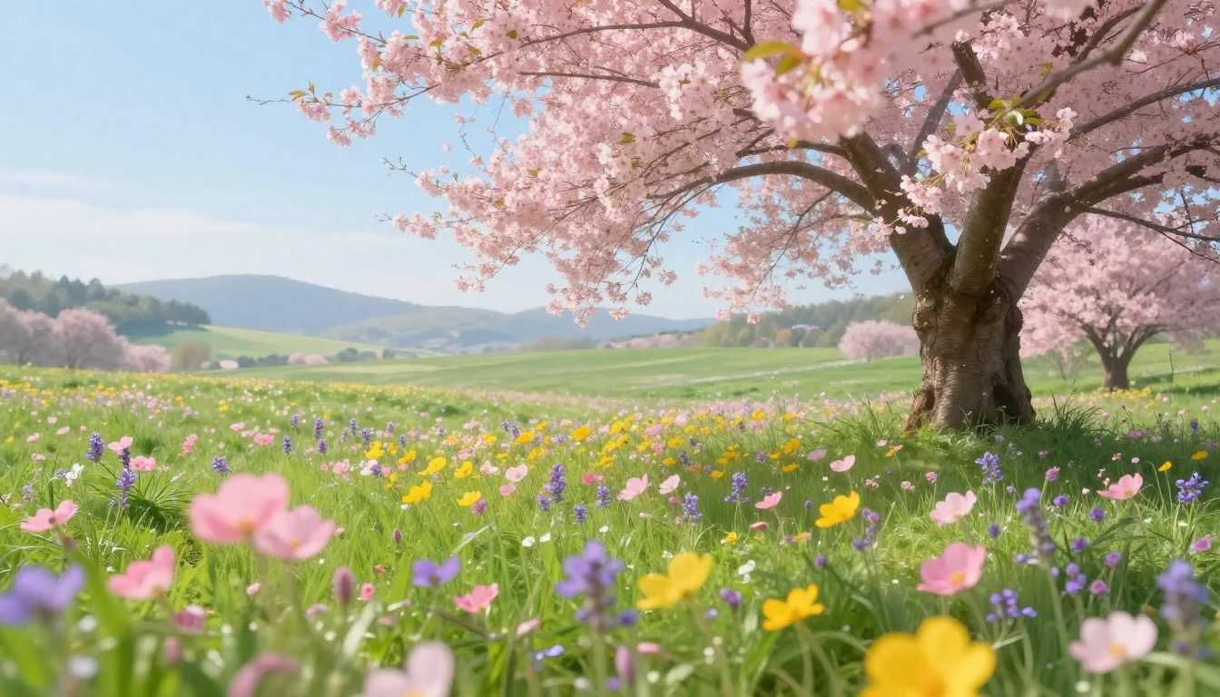 Whispers of Spring Bloom