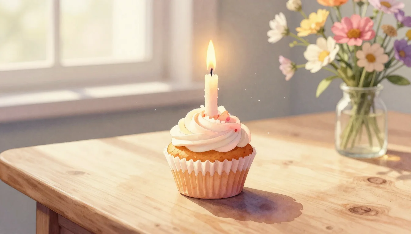 Gentle Birthday Morning