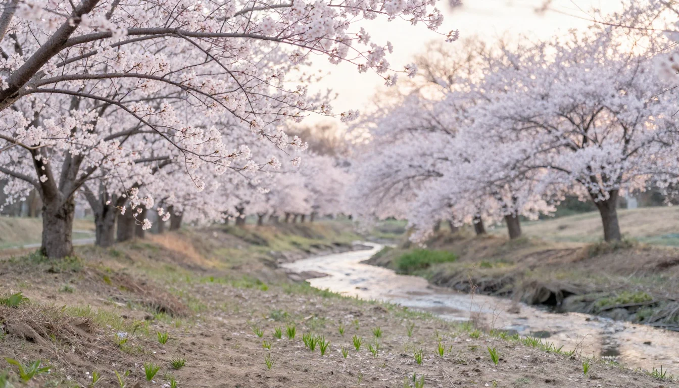 Whispers of Spring Bloom