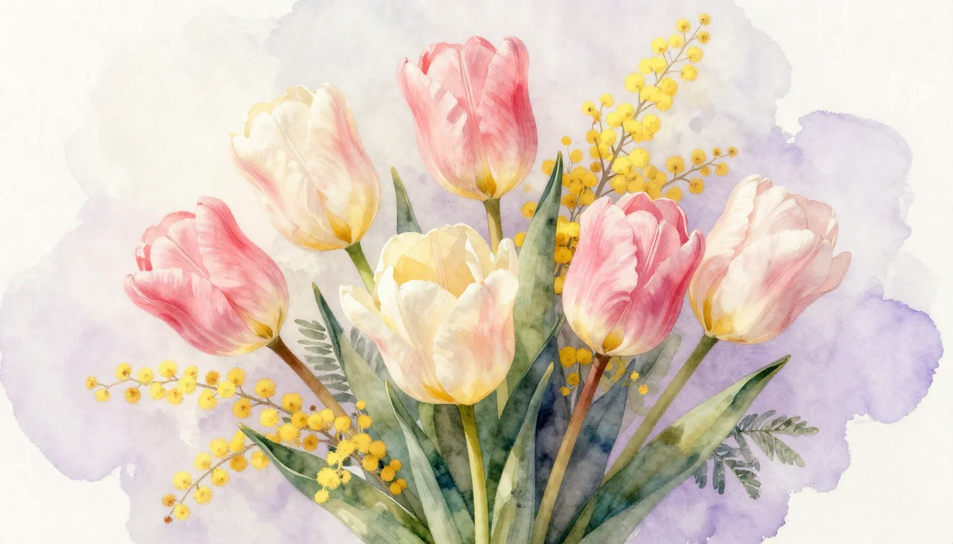 Graceful Spring Morning