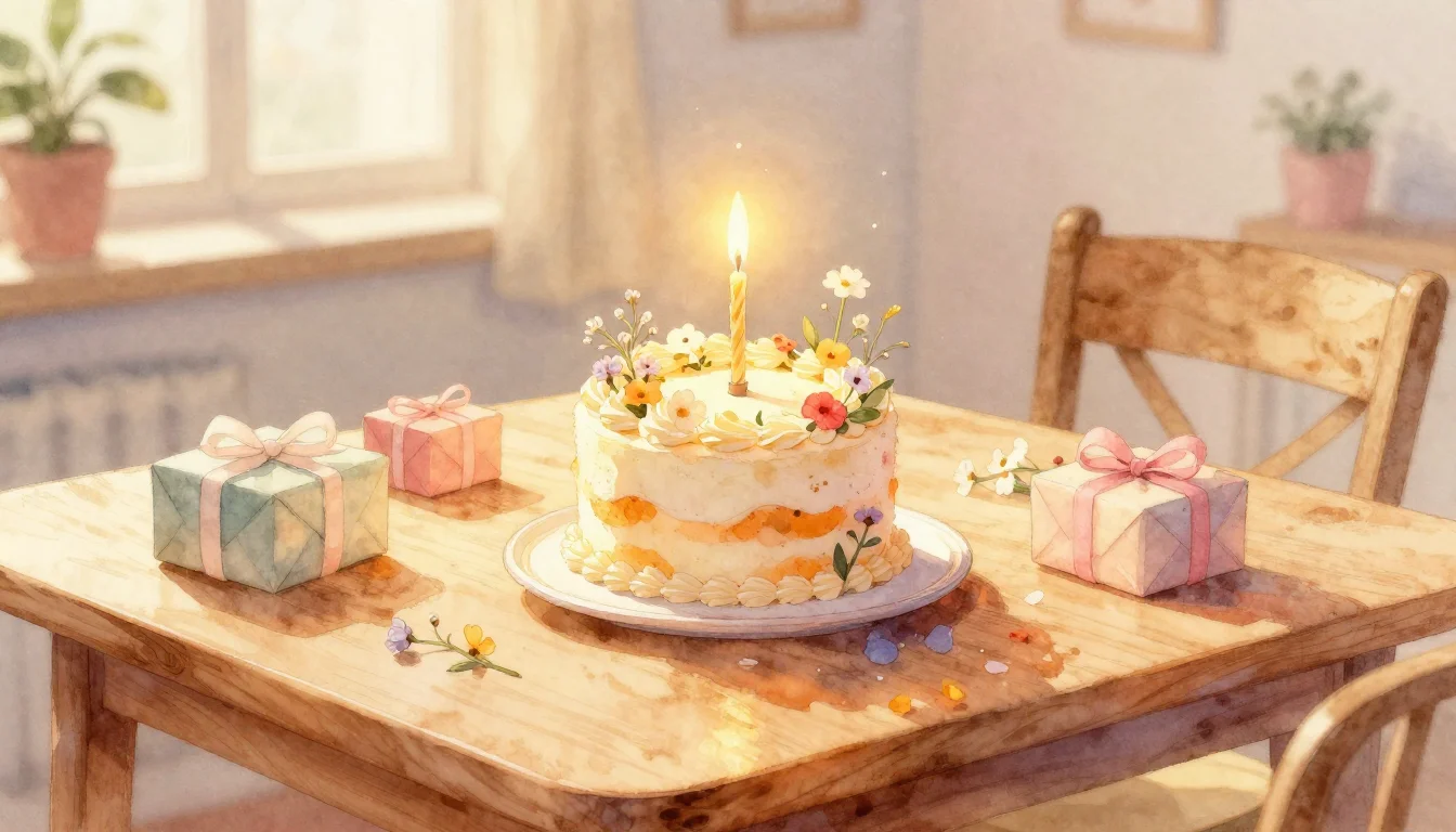 Golden Birthday Memories