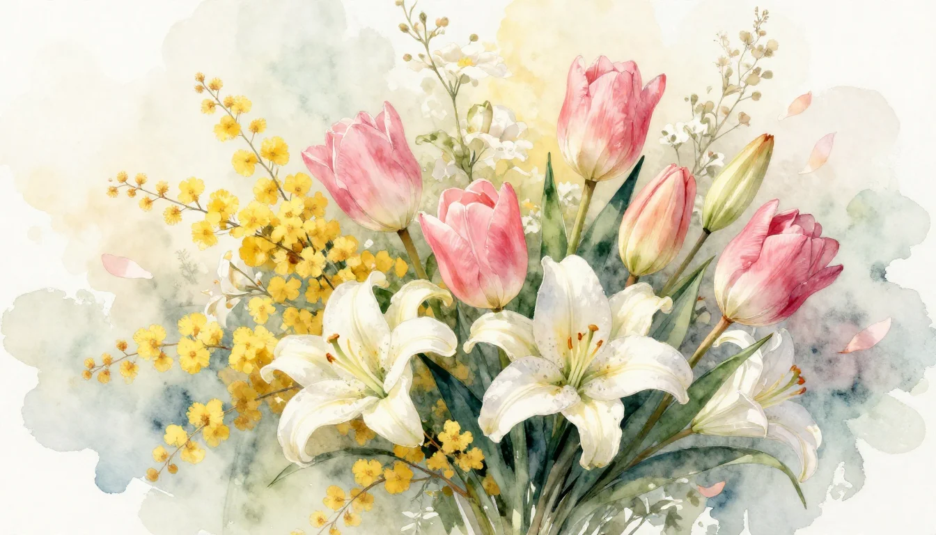 Grace of Spring Bloom