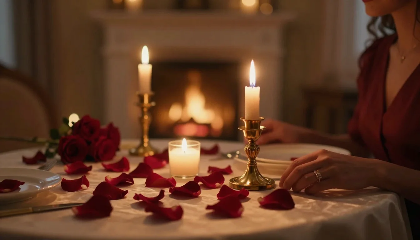 Velvet Candlelight Serenade