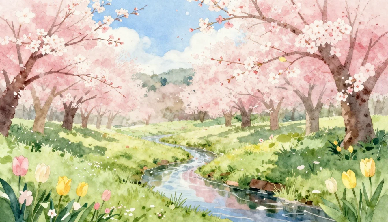 Whispers of Spring Bloom