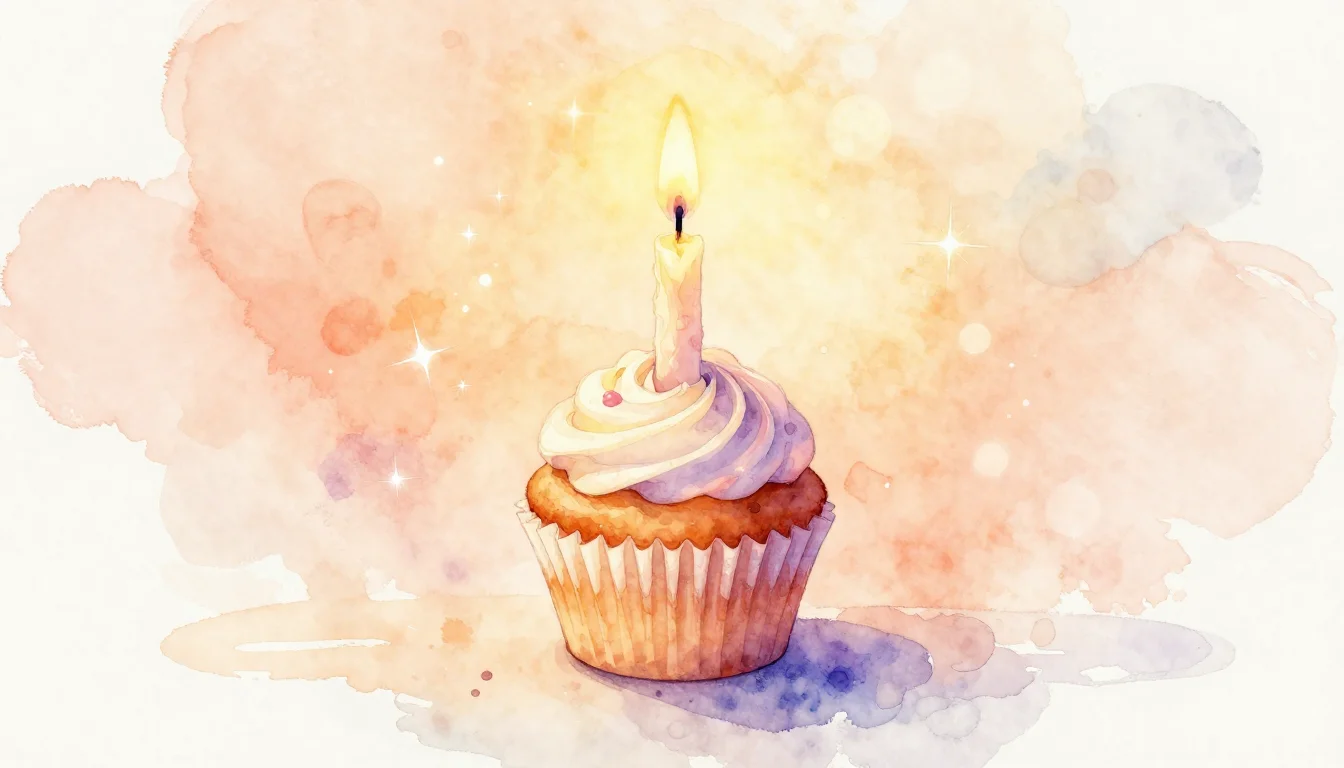 Gentle Birthday Morning