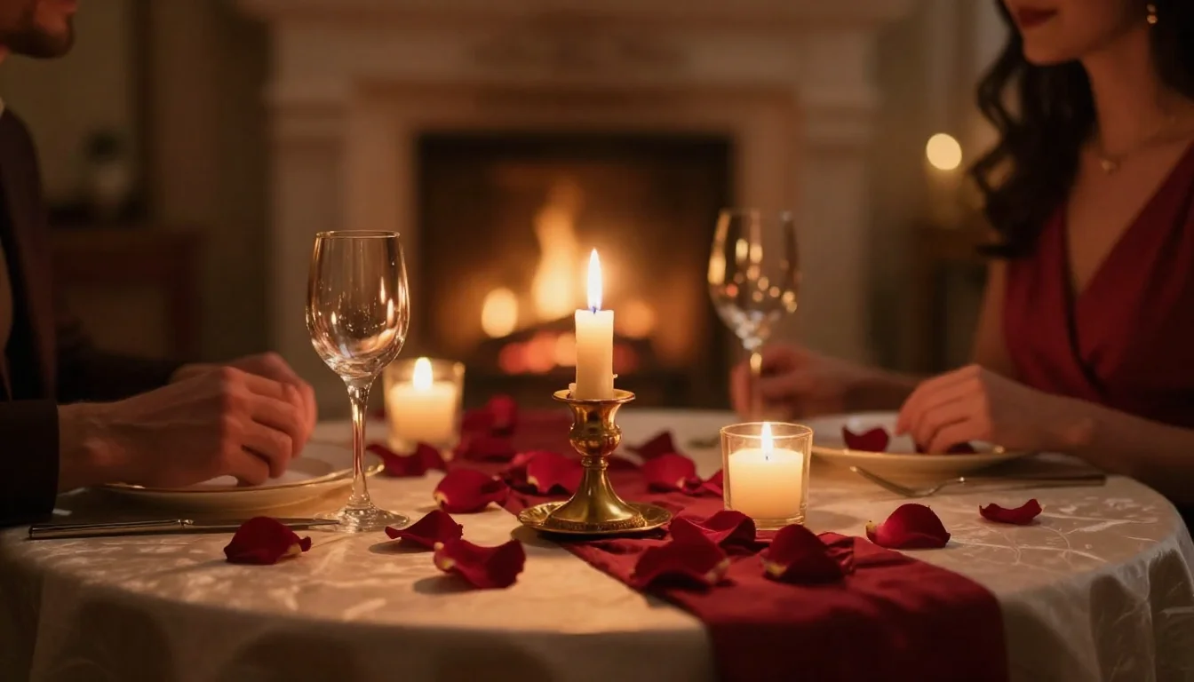 Velvet Candlelight Serenade