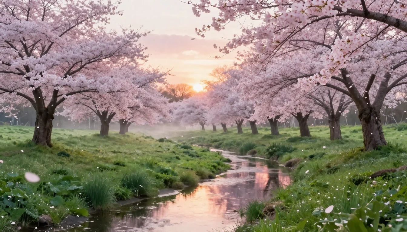 Whispers of Spring Bloom