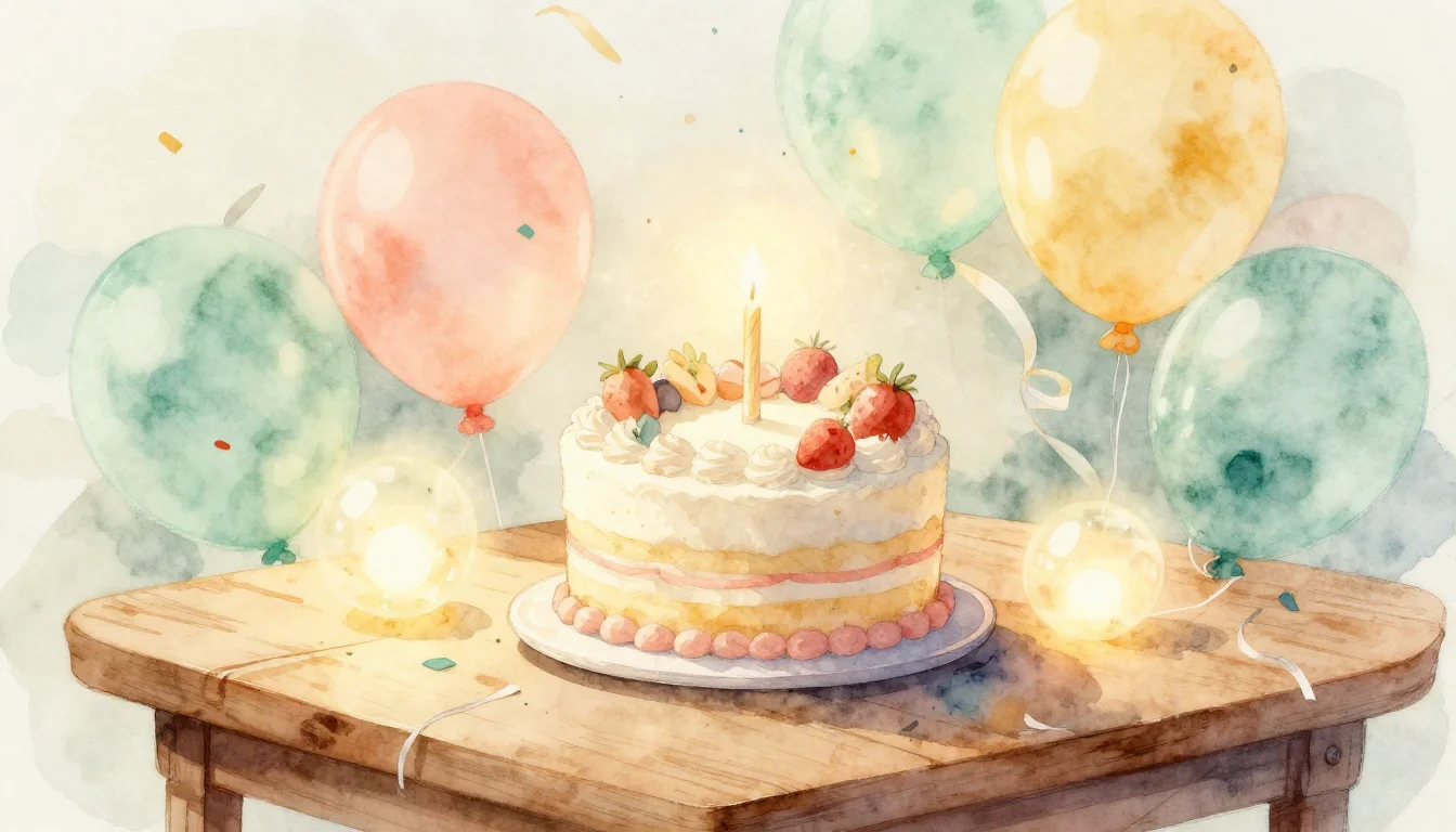 Golden Birthday Wishes