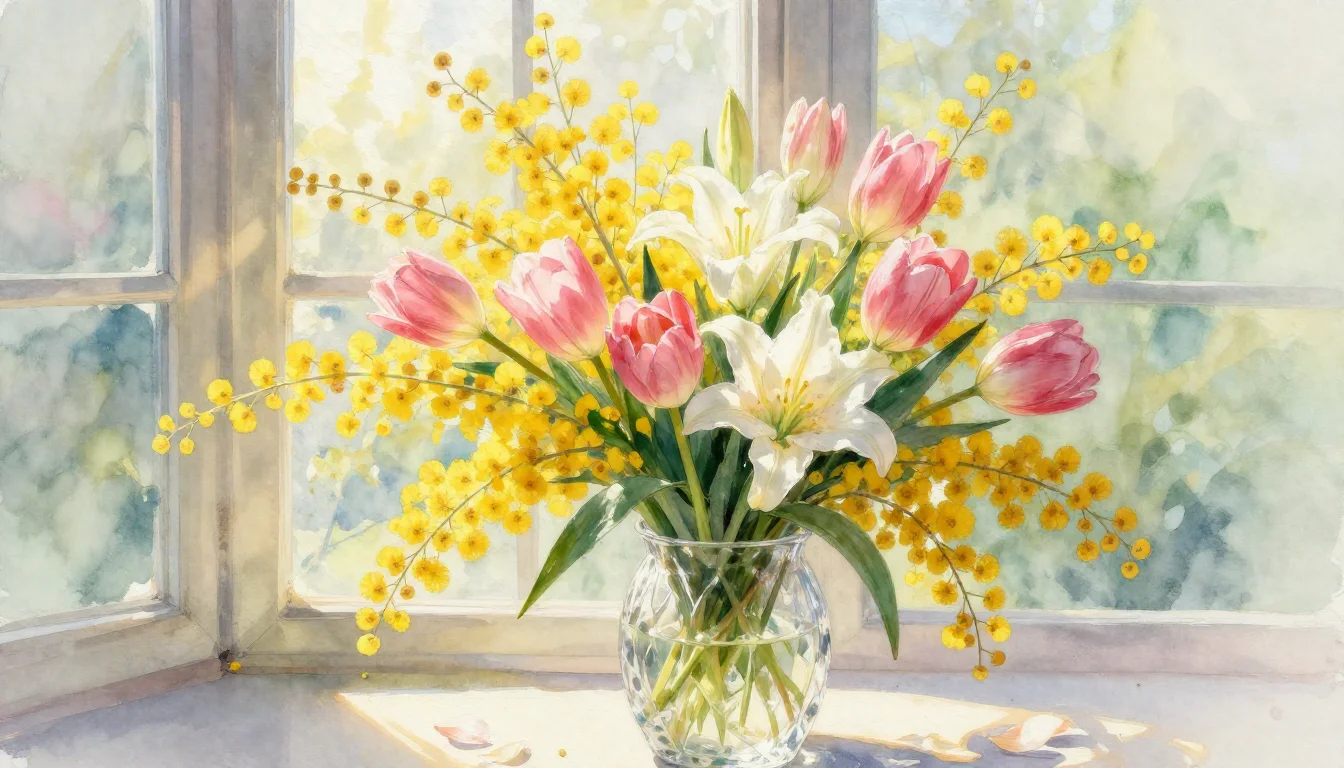 Eternal Spring Bloom