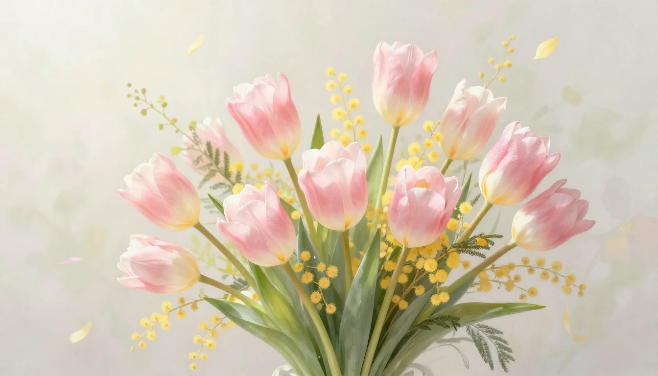 Spring Bloom Serenade