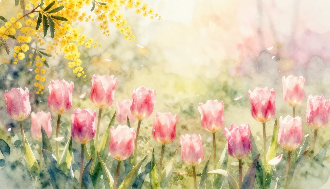 Eternal Grace of Spring