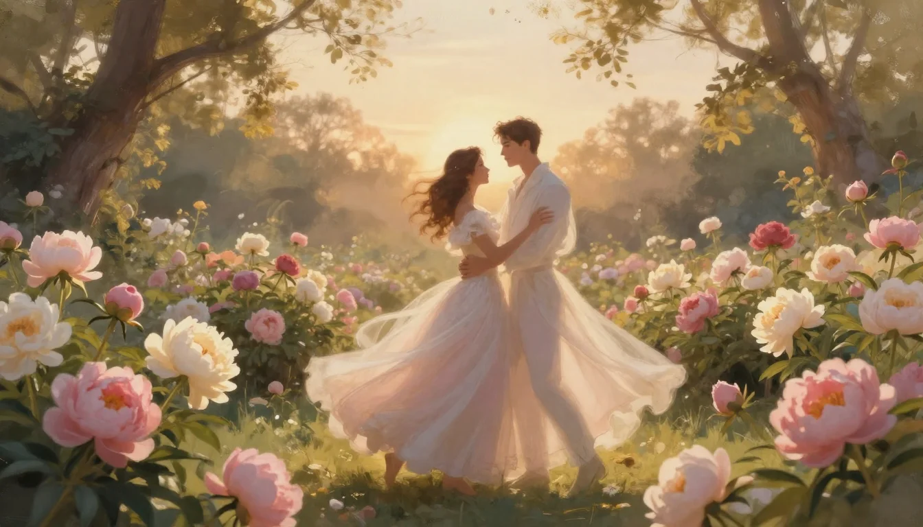 Eternal Bloom of Love