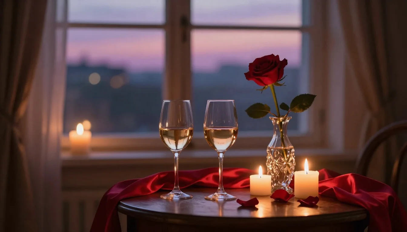 Velvet Heartbeat Serenade