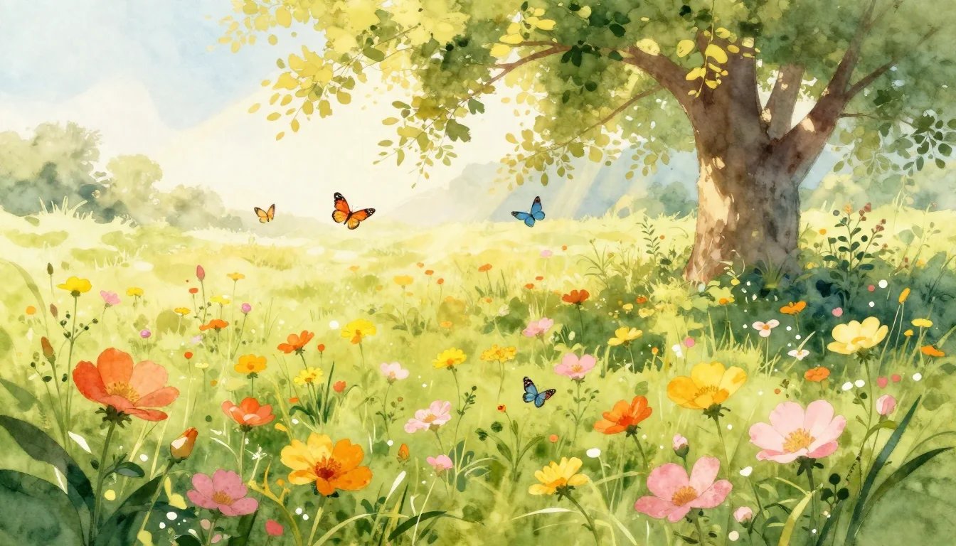 Radiant Morning Serenity