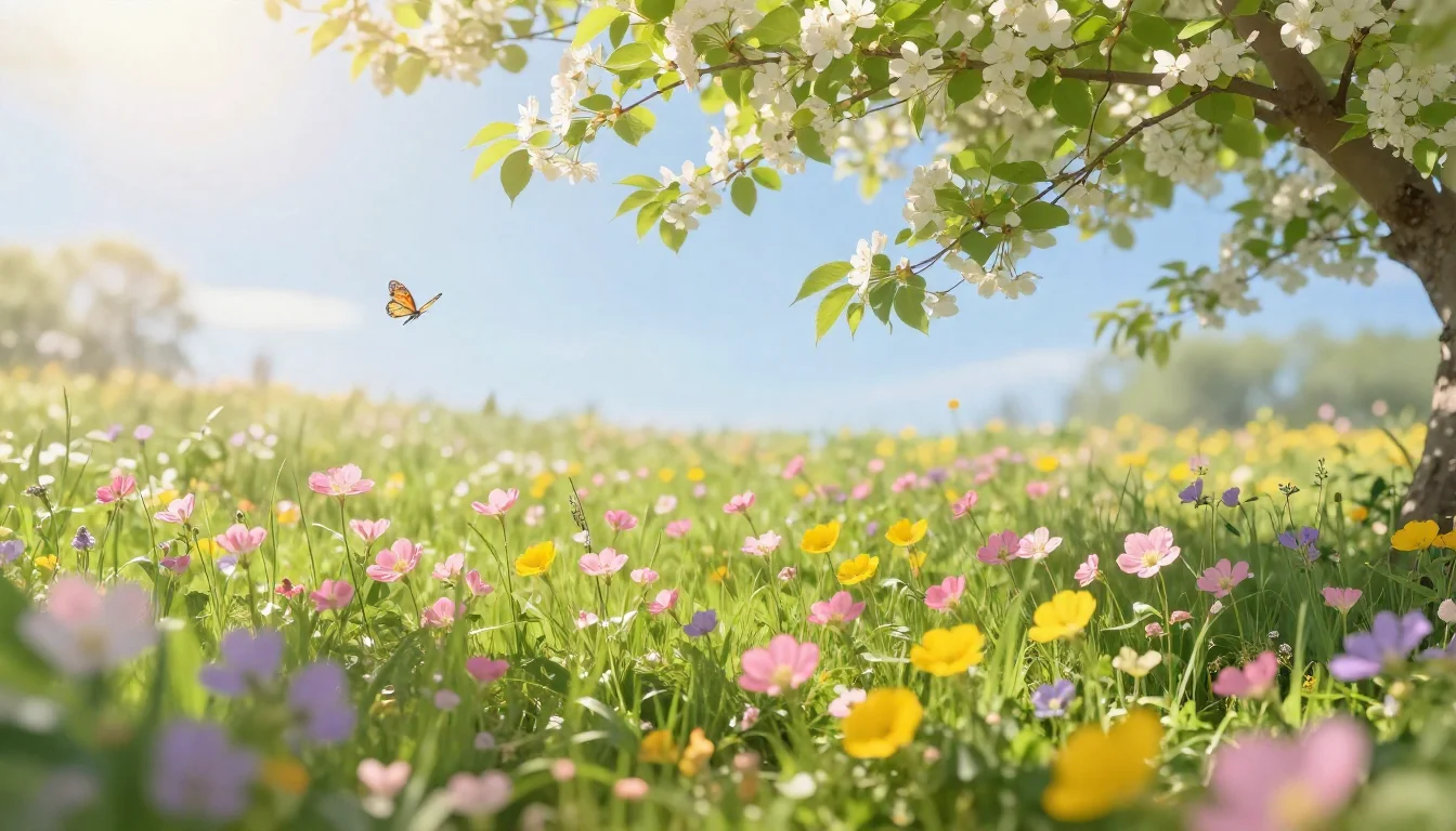 Spring Blossom Celebration