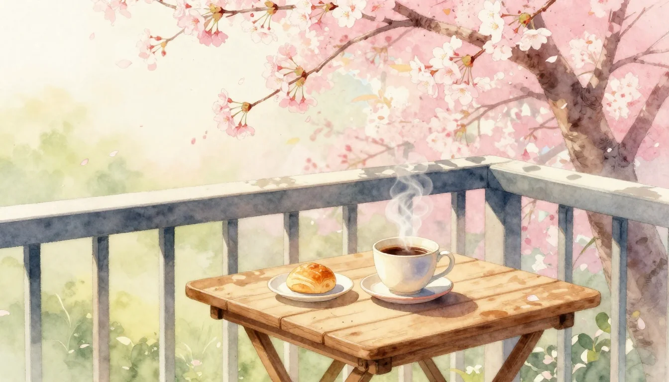 Blossom Coffee Break