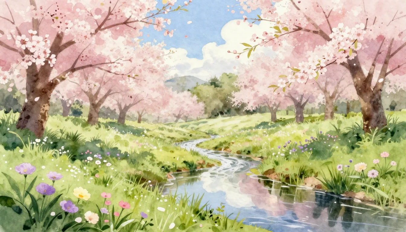 Blooming Serenity