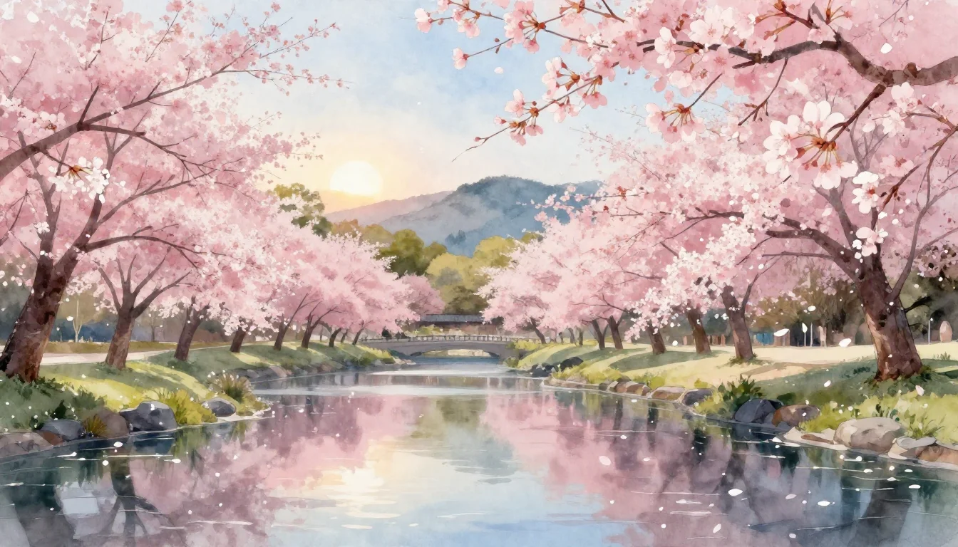 Whispers of Sakura Petals