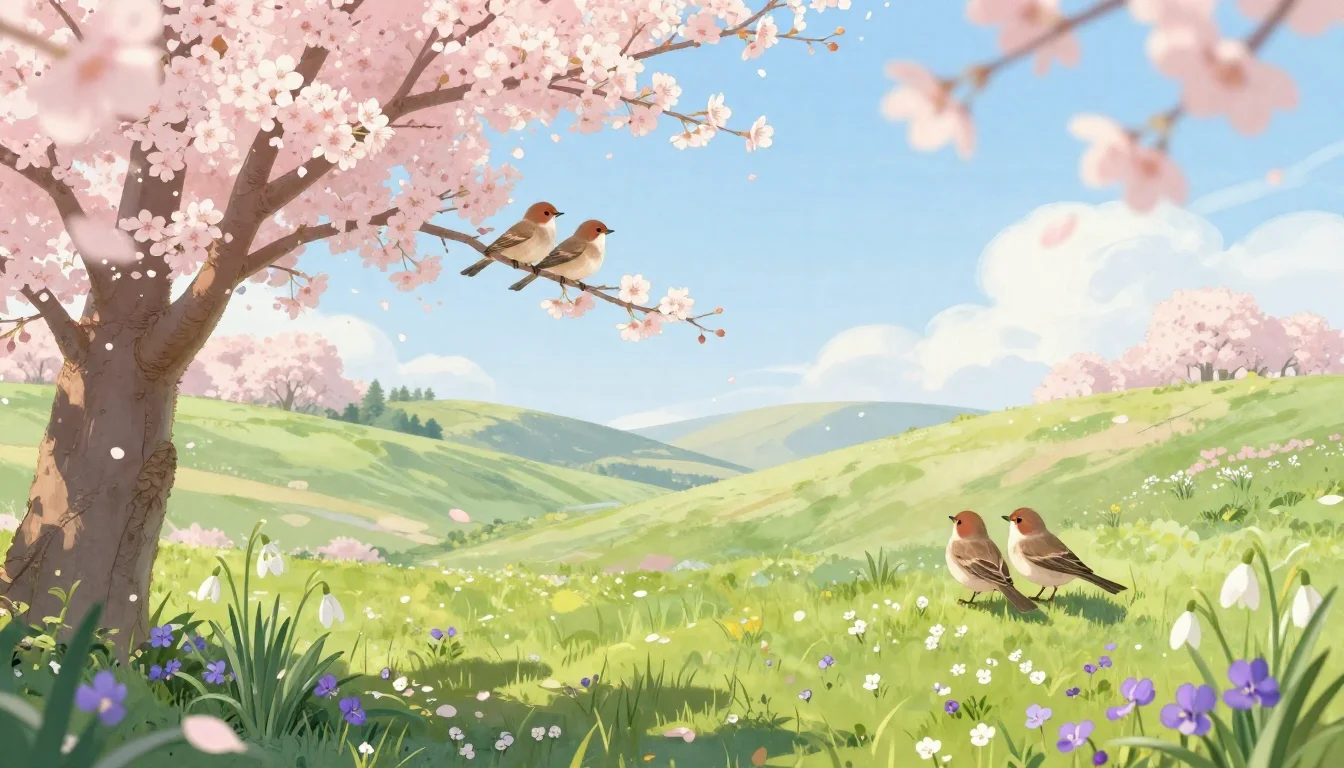 Eternal Spring Romance