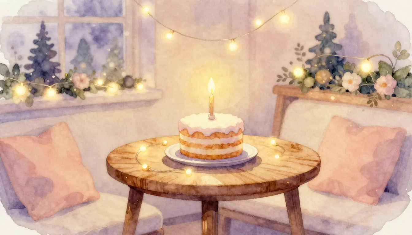 Warm Celebration Glow