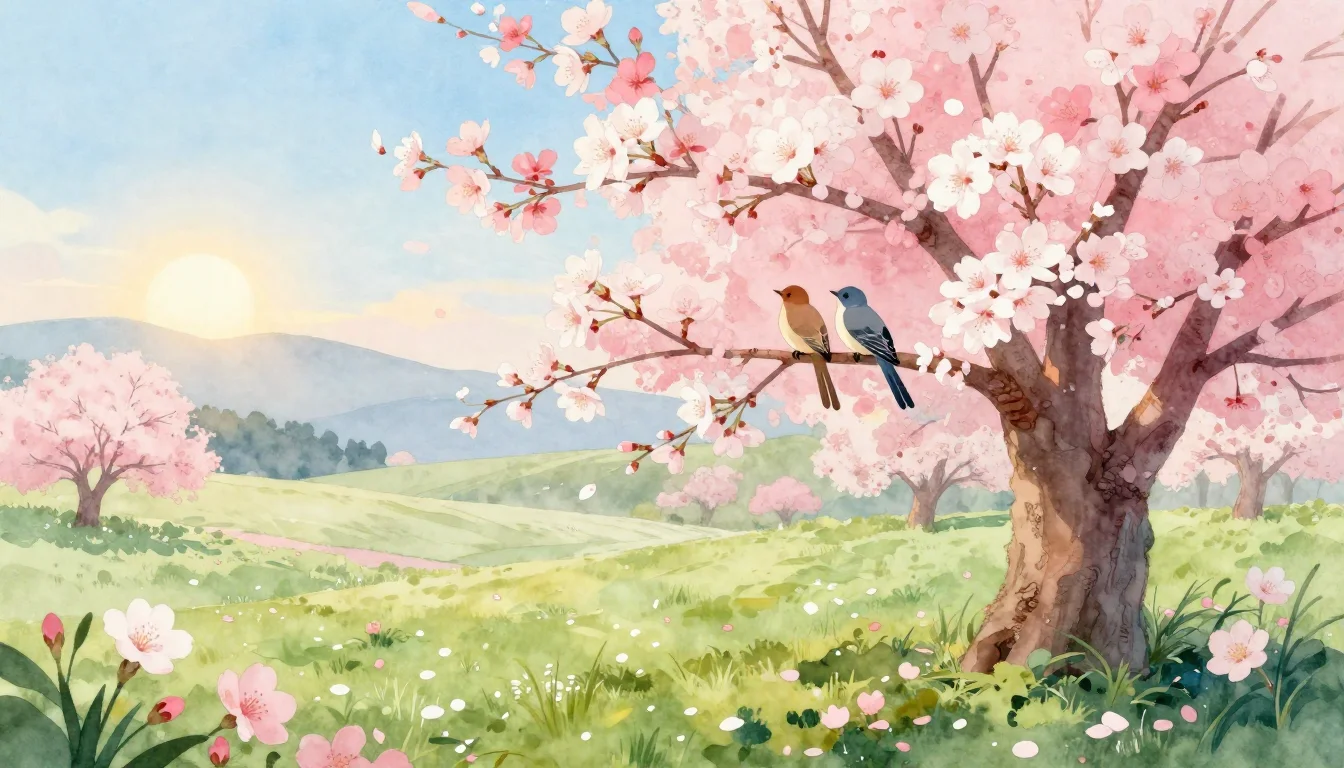 Eternal Spring Romance