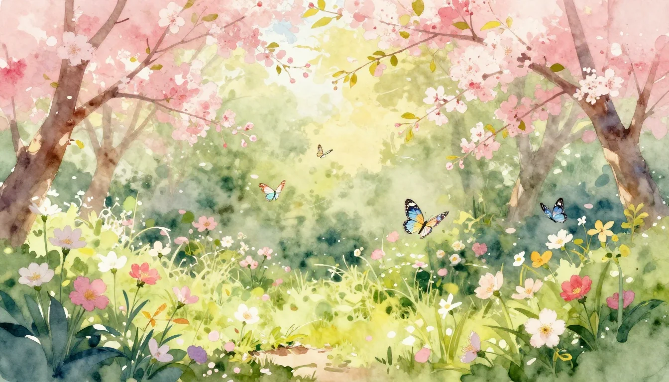 Gentle Morning Bloom