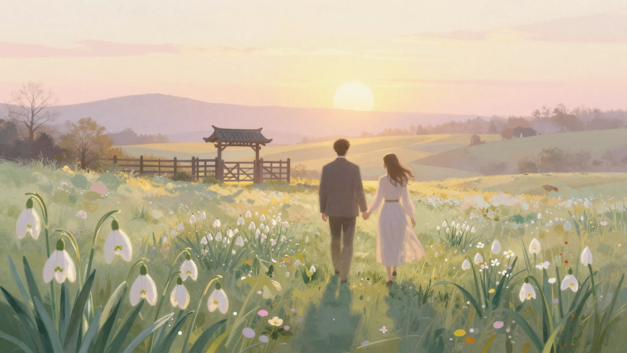 Whispers of Spring Love