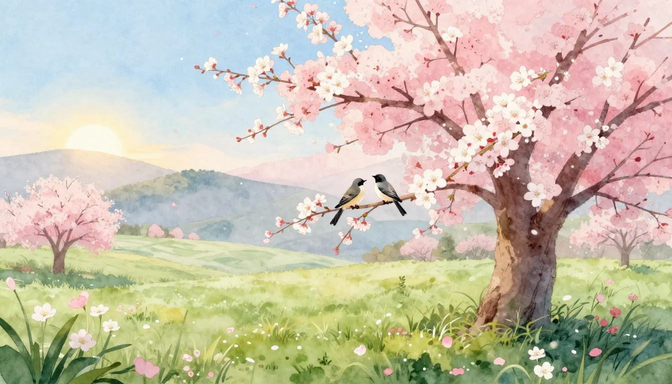 Eternal Spring Romance