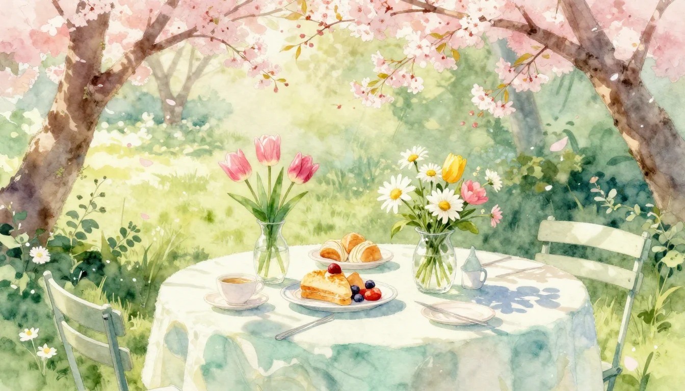 Morning Blossom Brunch