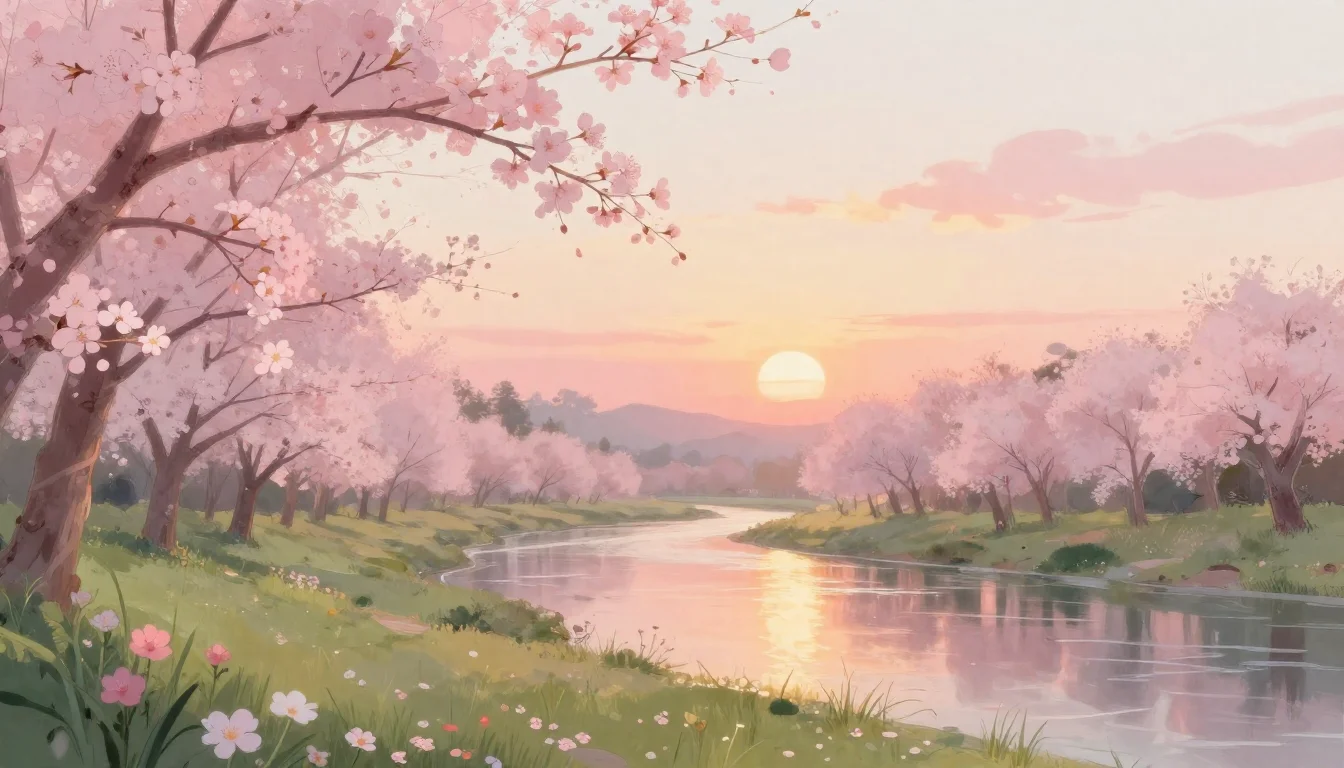 Gentle Evening Bloom