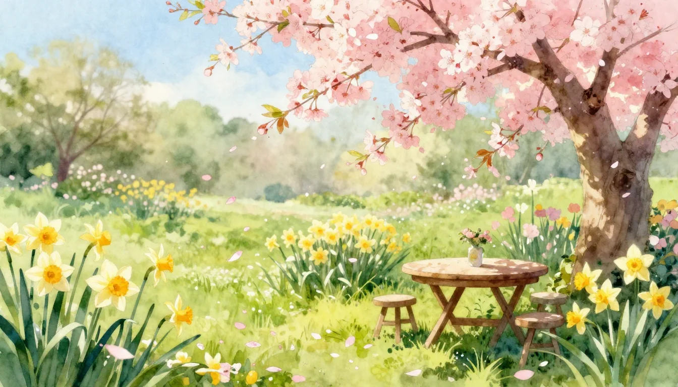 Spring Blossom Serenade