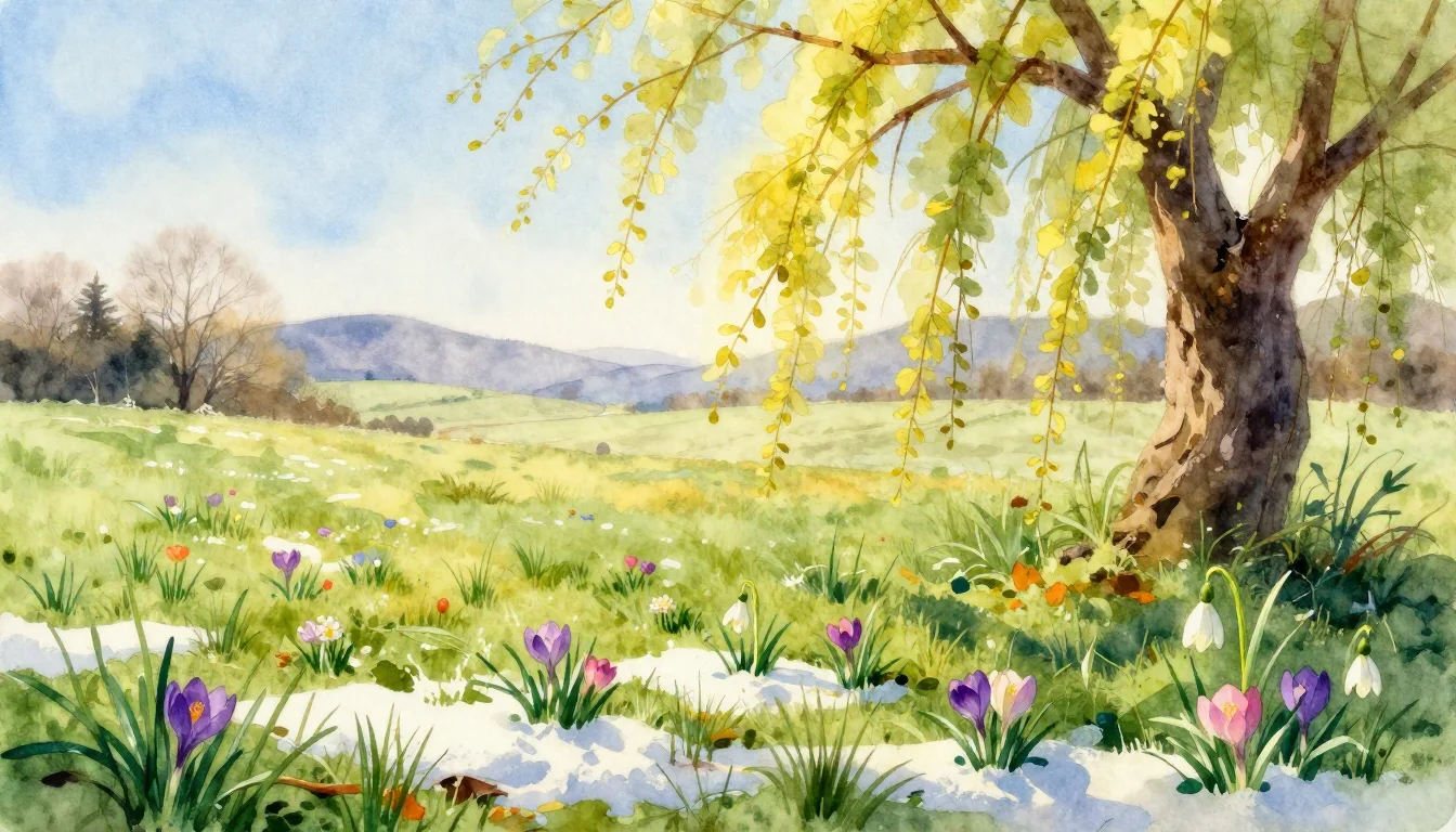 Spring's First Breath