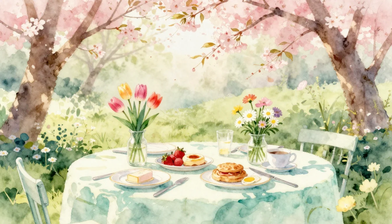 Morning Blossom Brunch