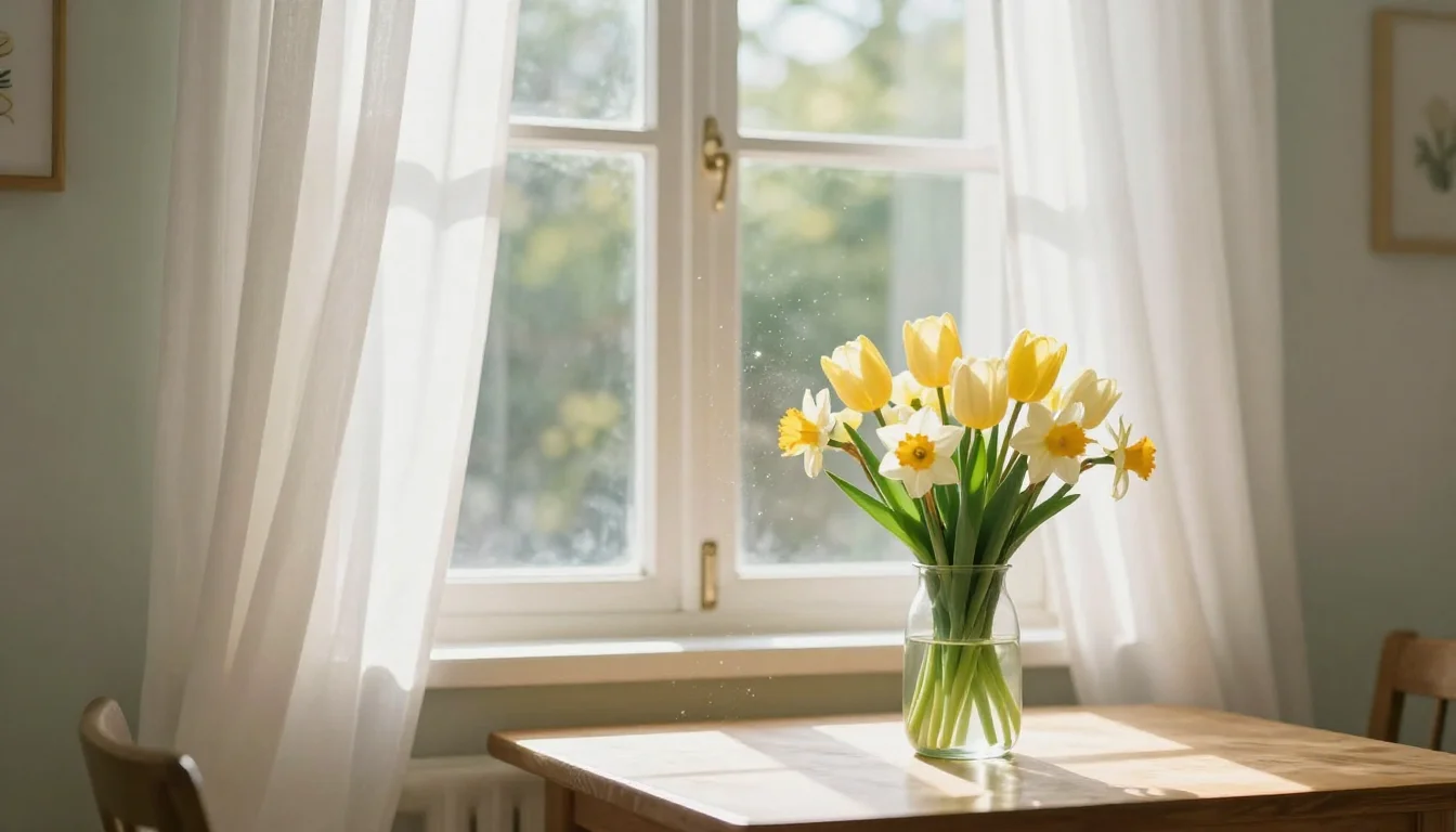 Spring Morning Refresh