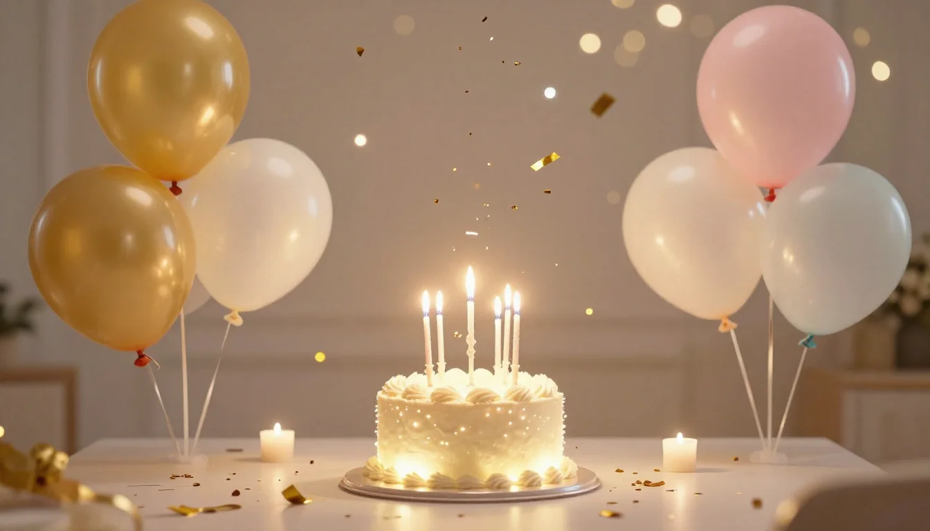 Golden Birthday Moments