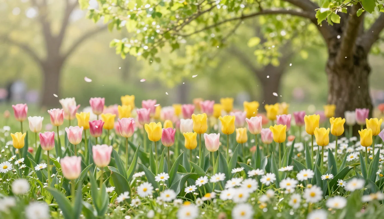 Spring Floral Awakening