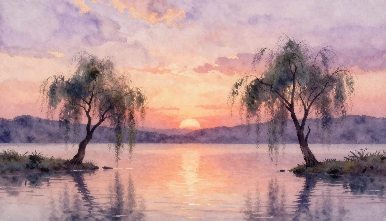 Serene Romantic Moments