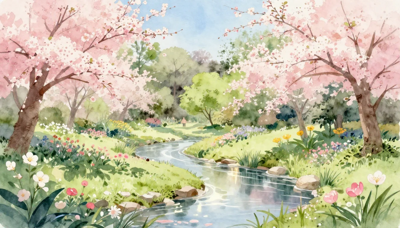 Blossom Garden Serenade