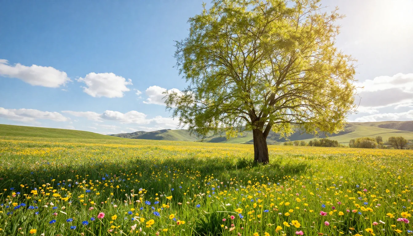 Spring Awakening Serenade
