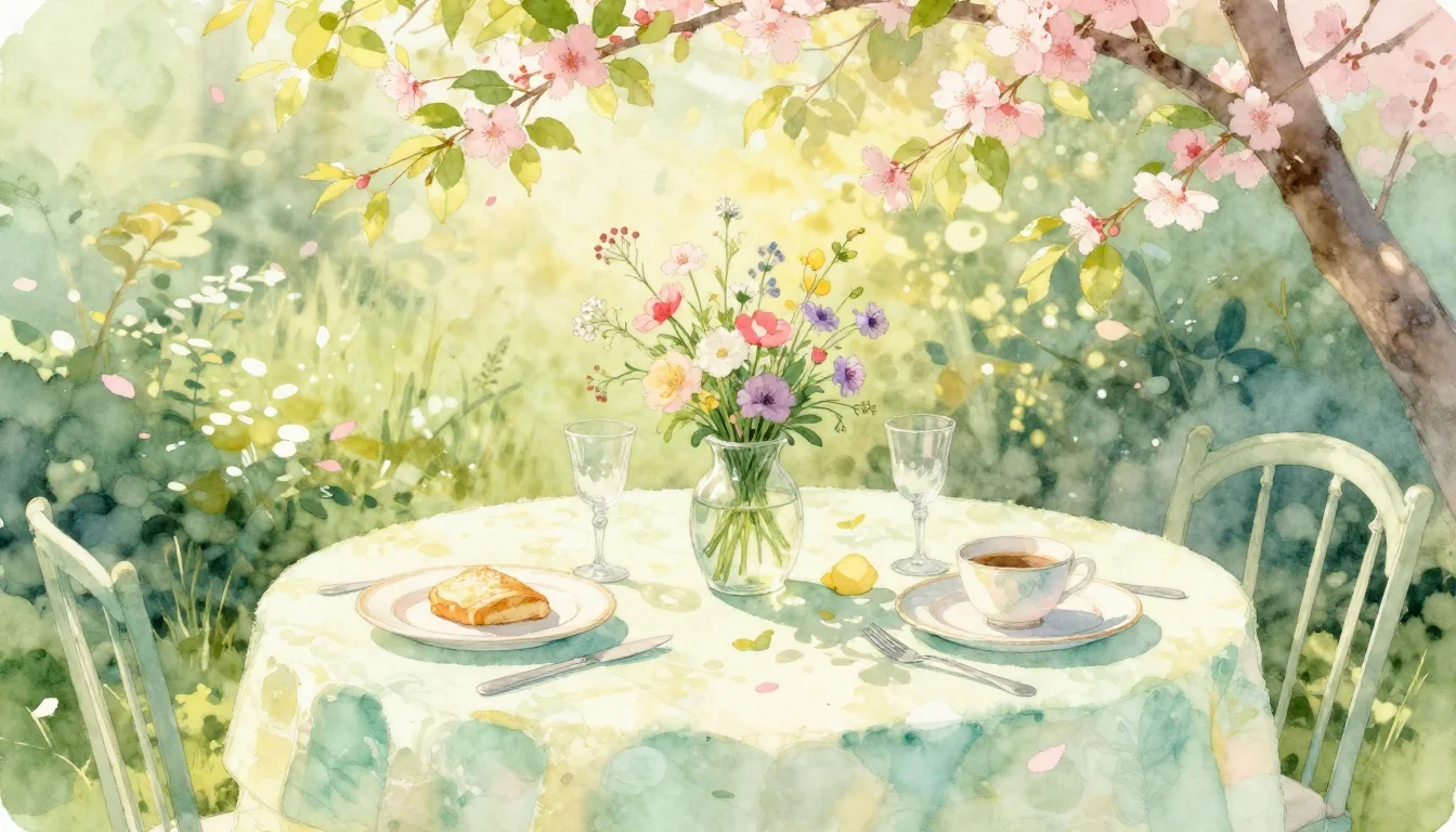 Morning Blossom Brunch