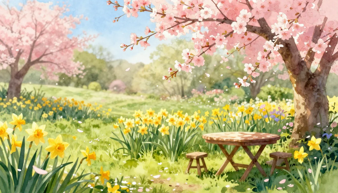 Spring Blossom Serenade