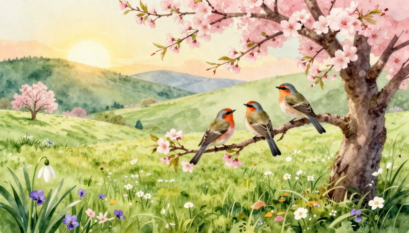 Eternal Spring Romance