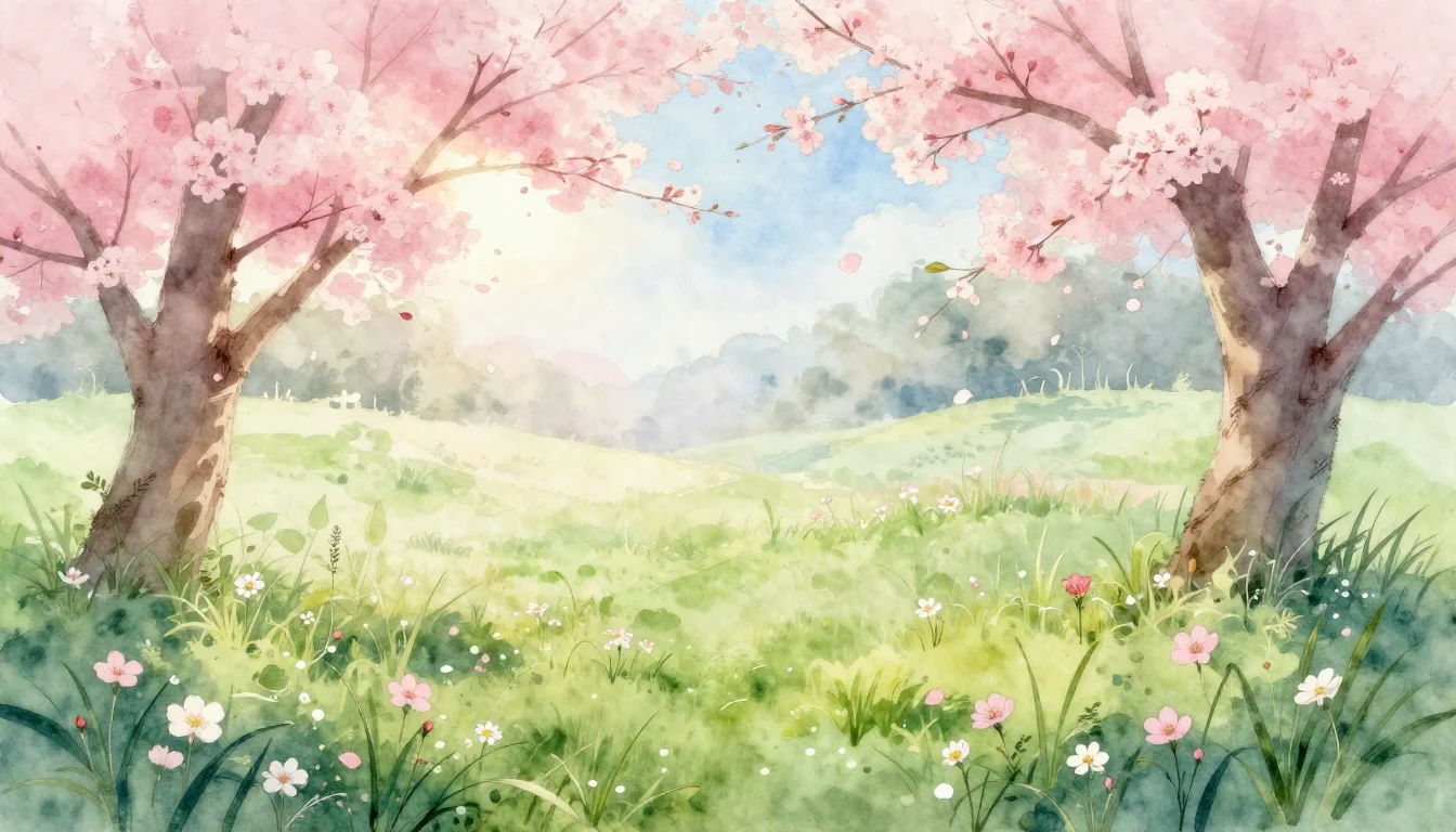 Whispers of Vernal Bloom