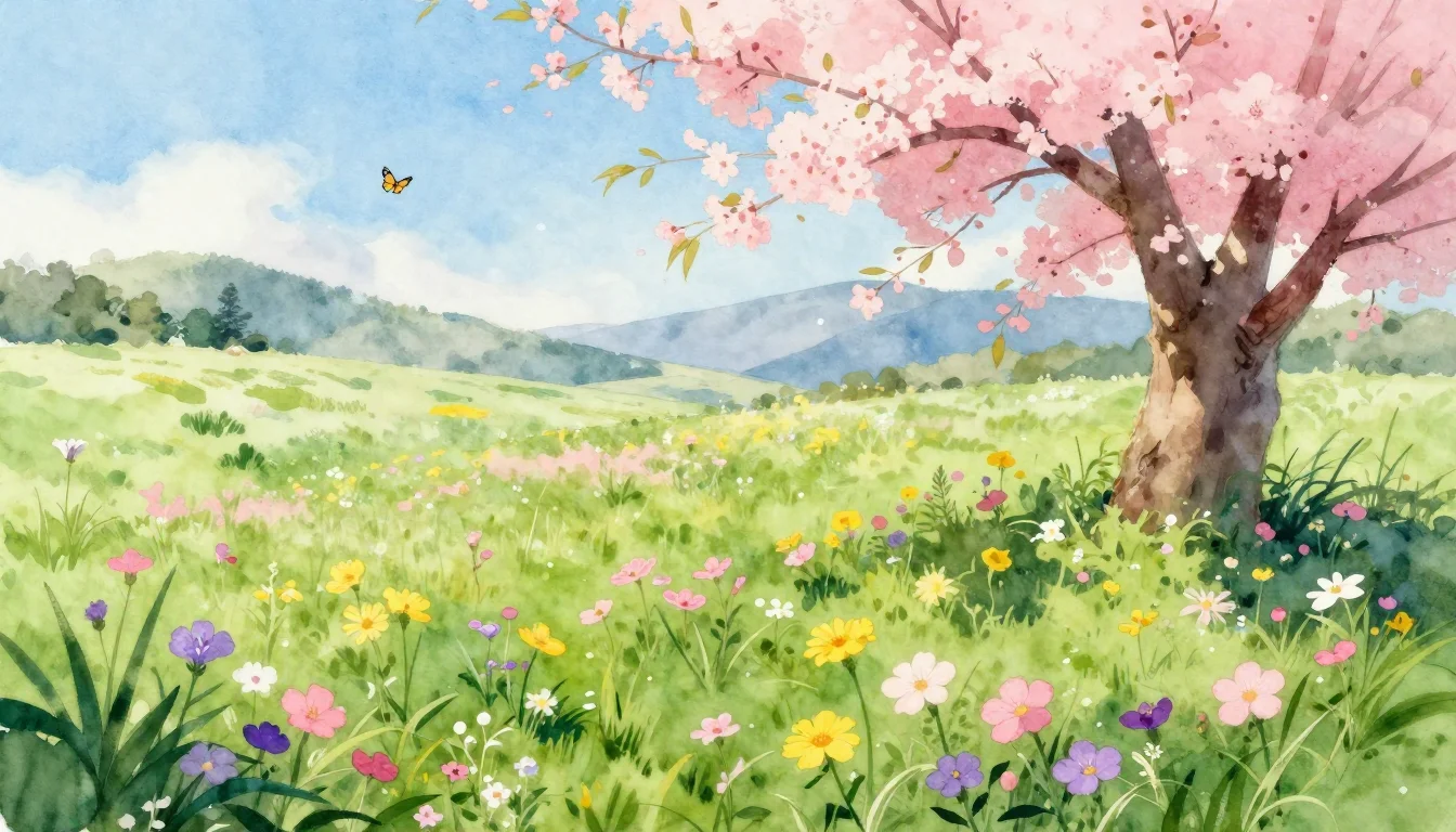 Awakening of the Meadows