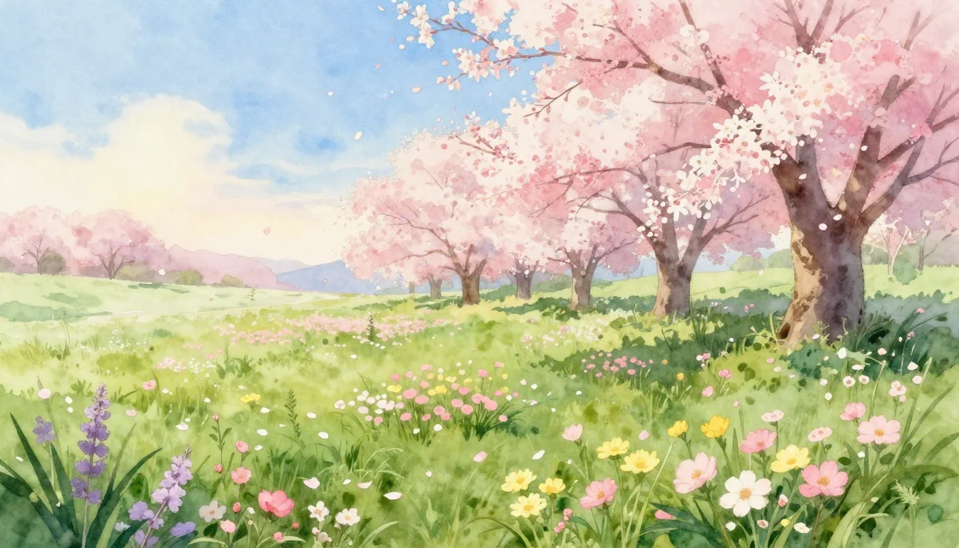 Spring Awakening Breeze